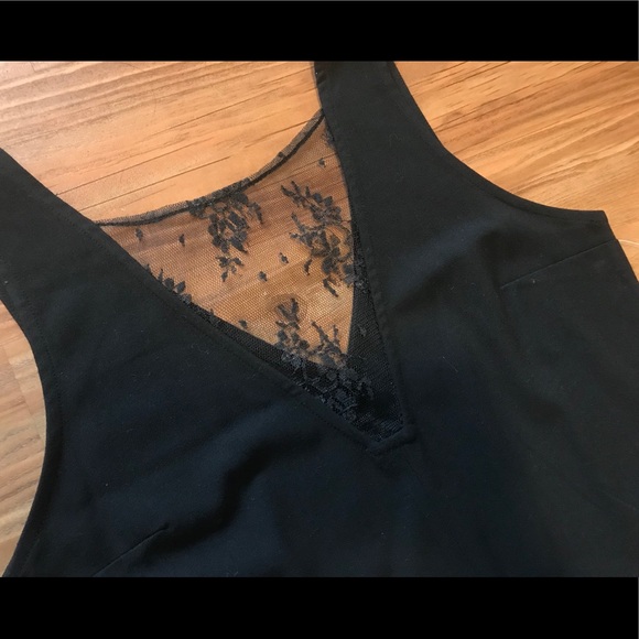 NWT Abercrombie Black Mini Dress - Picture 2 of 5
